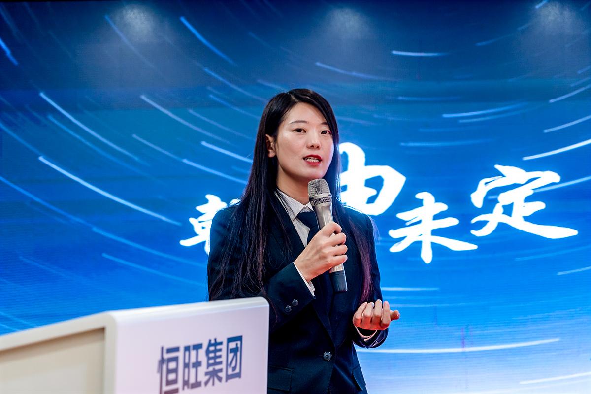 外貿(mào)部總經(jīng)理助理、鉆樁部長劉美紅